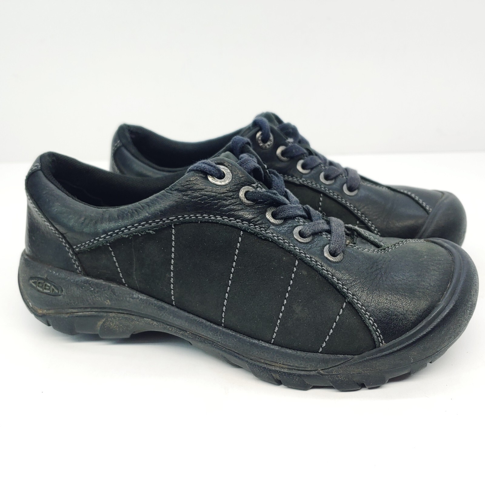 Scarpe da trekking Keen Presidio donna taglia 6 nere lacci pelle 1011400