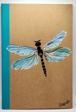 Dragonfly Artistic and Unique Journal - Gift for Women - Birthday - All Occasion