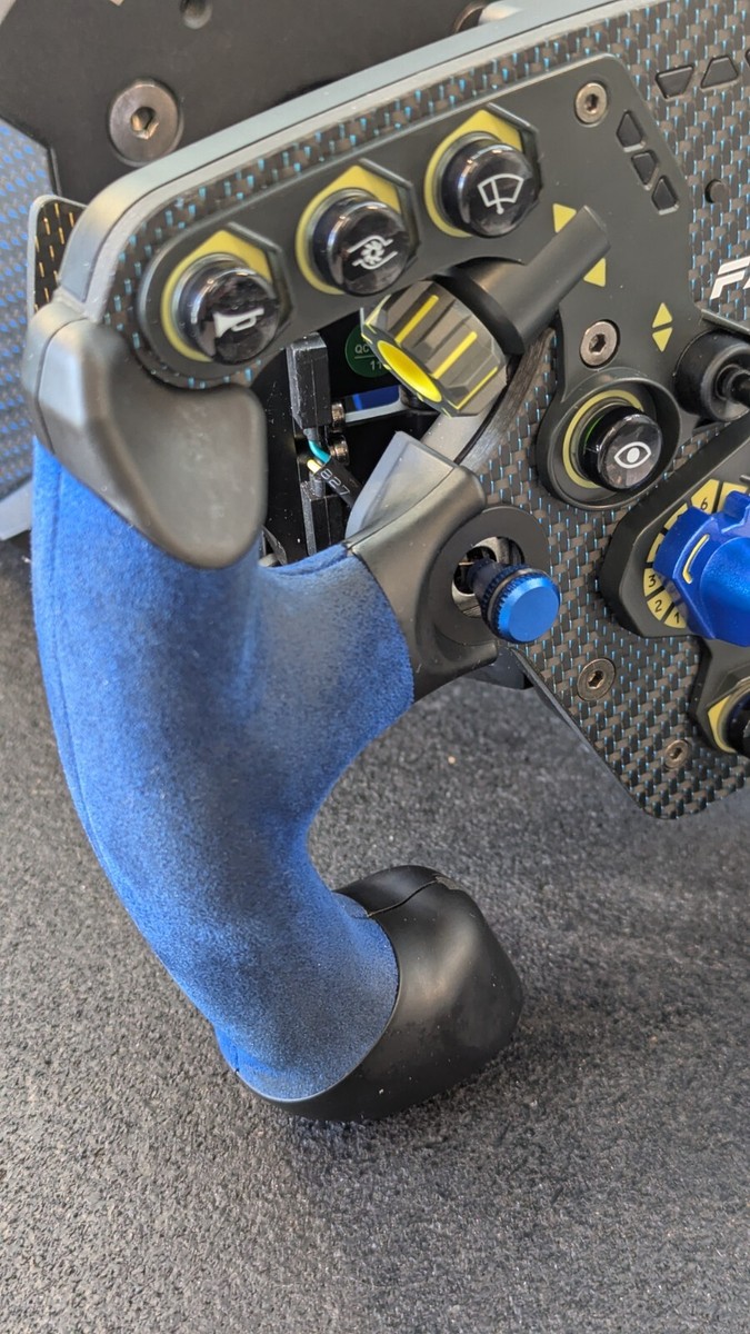 🔥Works🔥 Sony Playstation Fanatec Podium F1 DD1 Wheel Base
