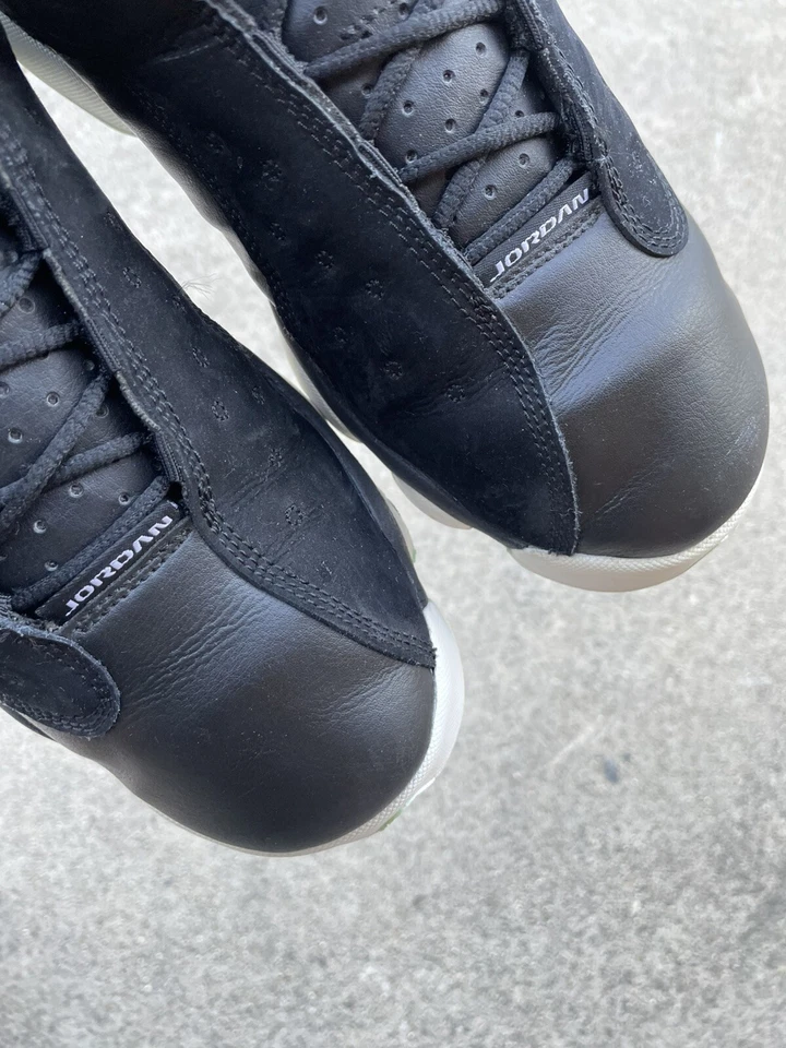 Air Jordan 13 Retro Black Mint Foam (GS) 439358-015 Size 9.5y - Image 4 of 4