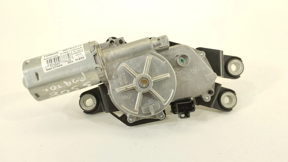H1BB17404AA HINTERER WISCHERMOTOR / W000077862 / 2914307 FÜR FORD 