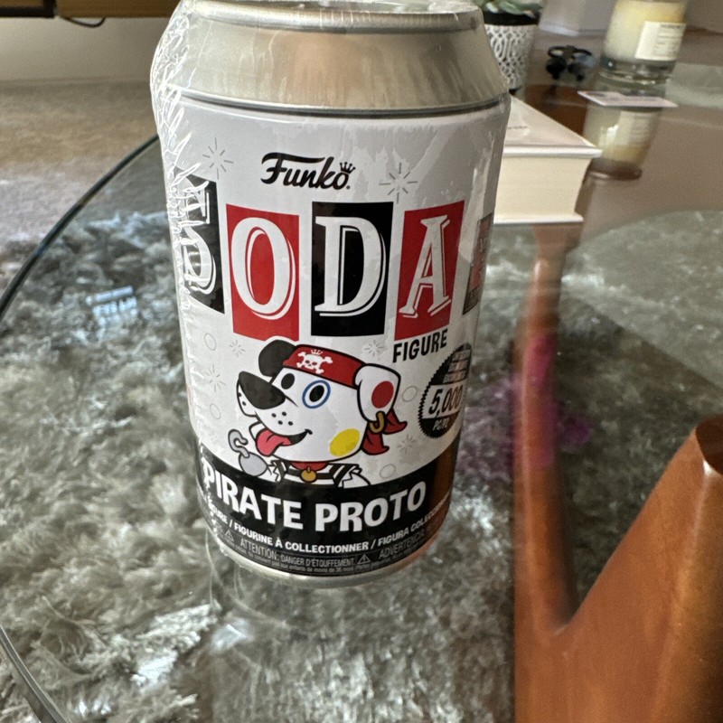 Funko Soda Pirate Proto  2024 SDCC Box of Fun Proto the Dog Proto