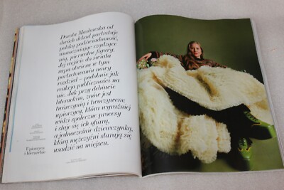 Vogue Polska POLAND 10/2022 - Dorota Masłowska, Michał Mata