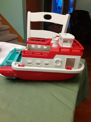 wonder wheels ferry boat