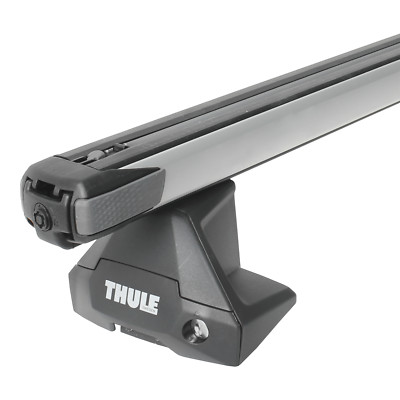 Für Citroen C4 Fliessheck II Typ NC Thule SlideBar - Dachträger - Aluminium - NP