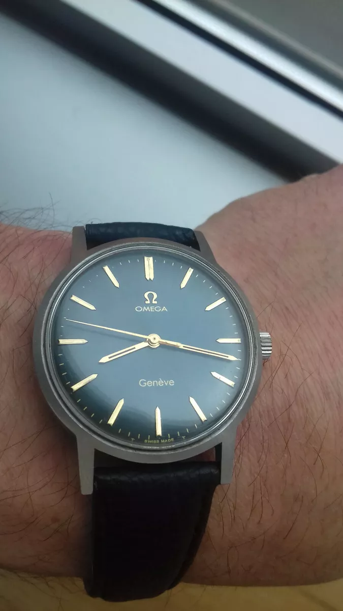 Omega geneve cal 601 sale