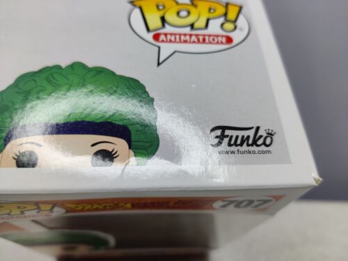 Funko Pop Dragon Ball Z Bulma #707 con protector - Imagen 10 de 12