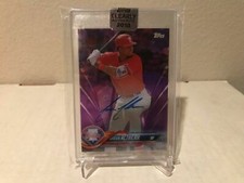 2018 TOPPS CLEARLY AUTHENTIC AARON ALTHERR 04/10