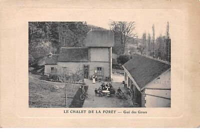 28 . n° 102947 .st georges motel .le chalet de la foret .