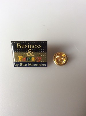 Business & Fantasy by Star Micronics Anstecknadel