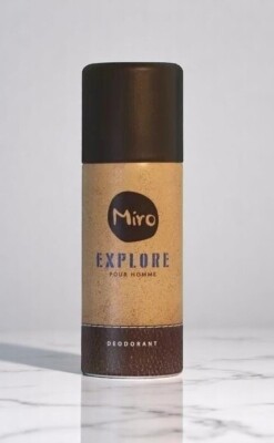 Miro EXPLORE Deodorant Spray 150 ml