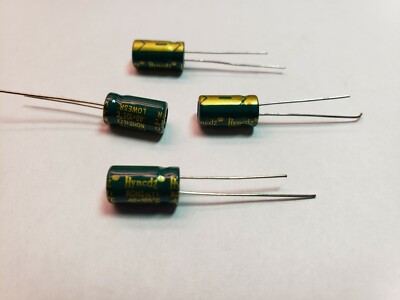 5 pcs  -  470uf 10v   LOW ESR   electrolytic capacitors  USA FAST SHIP/SOLD