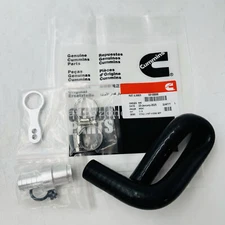Cummins Coolant Hose Kit Cooler Bypass Adapter For Dodge Ram 6.7L 2009-2019