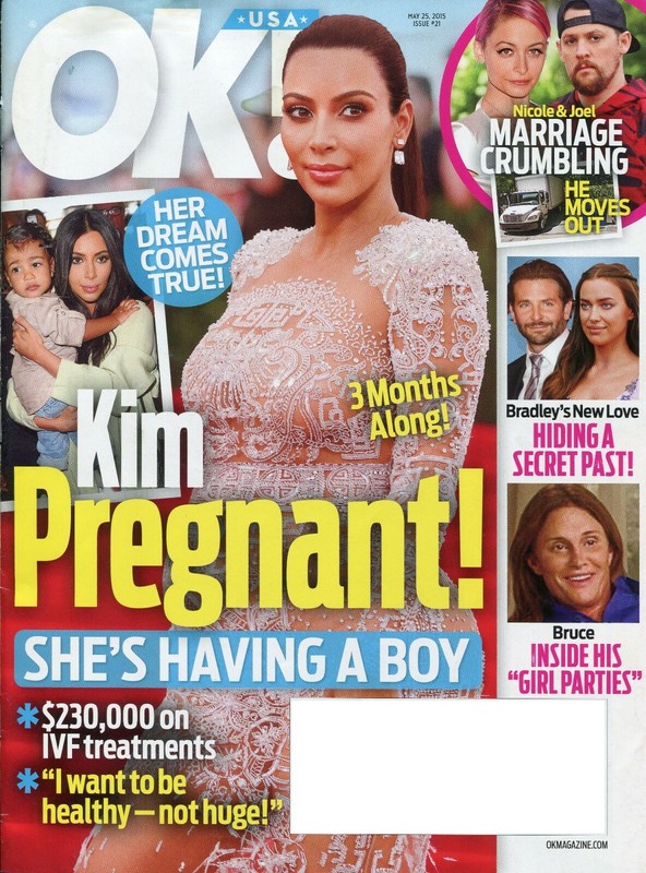 OK! Magazine 5-25-15 - Kim Kardashian, Bruce Jenner, Bradley Cooper, Irina Shayk