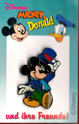 Walt Disney Pin - PROPIN 8004 Well-Dressed Mickey Tipping his Hat  KLPB07