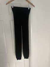 Never Worn Heat Guard Black Lined Warm Trousers Leggings Size Small