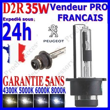 AMPOULE D2R XENON LAMPE 35W HID PHARE FEU 12V 5000K 6000K 8000K POUR PEUGEOT