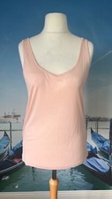 ARKET dusty pink tank top, size S UK 10 12