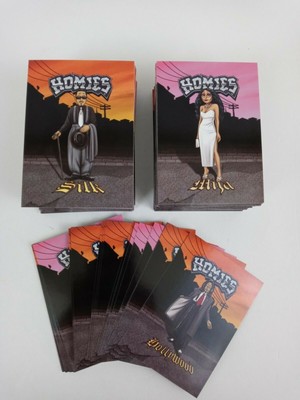 2004 NECA Homies Swap Trading Cards (Pick Your Card)