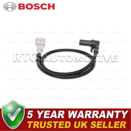 Bosch Crankshaft Sensor Fits VW LT 2002-2006 2.8 TDi 940700670024 062907319 - Picture 3 of 12
