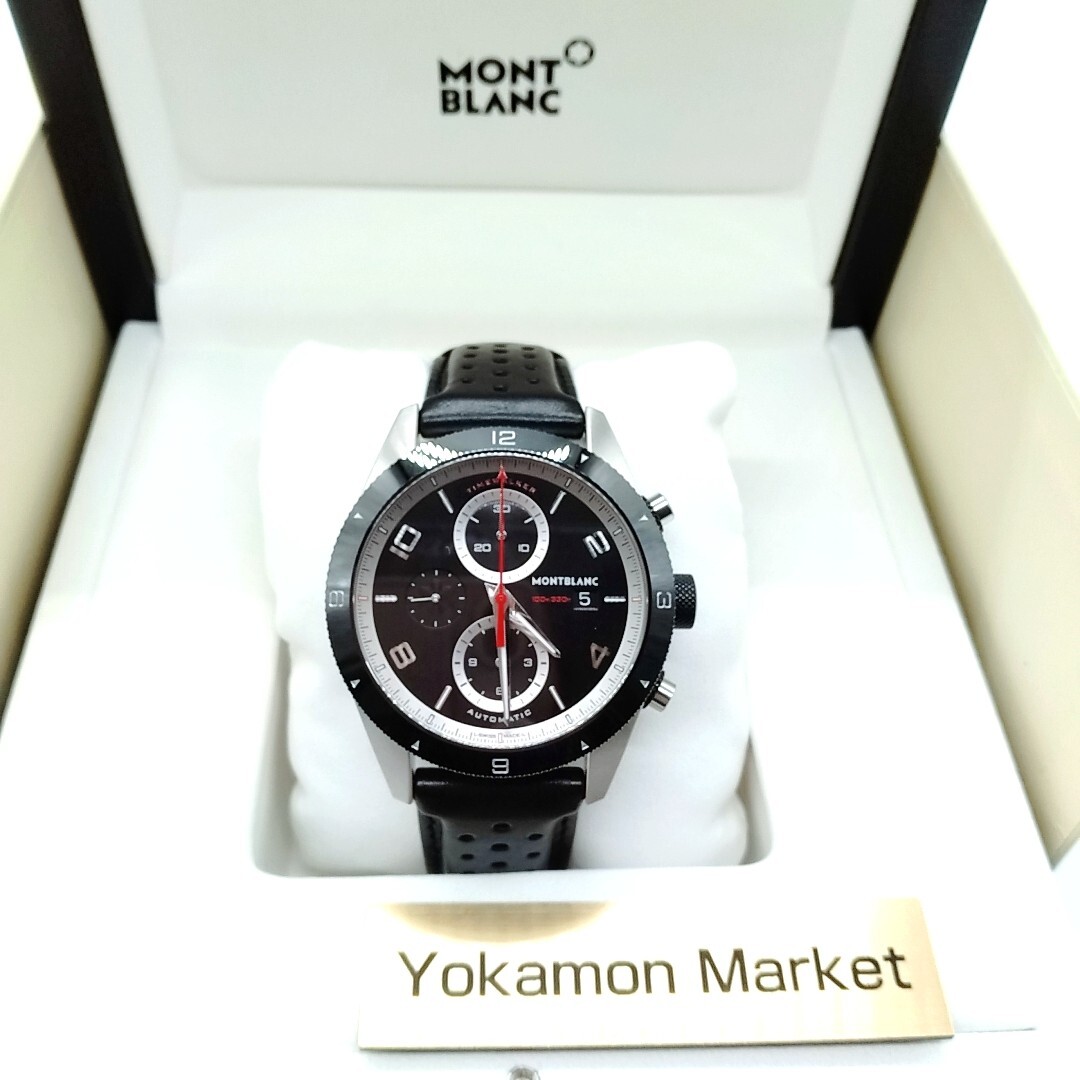 Montblanc TimeWalker Black Men's Watch - 116098 for sale online | eBay