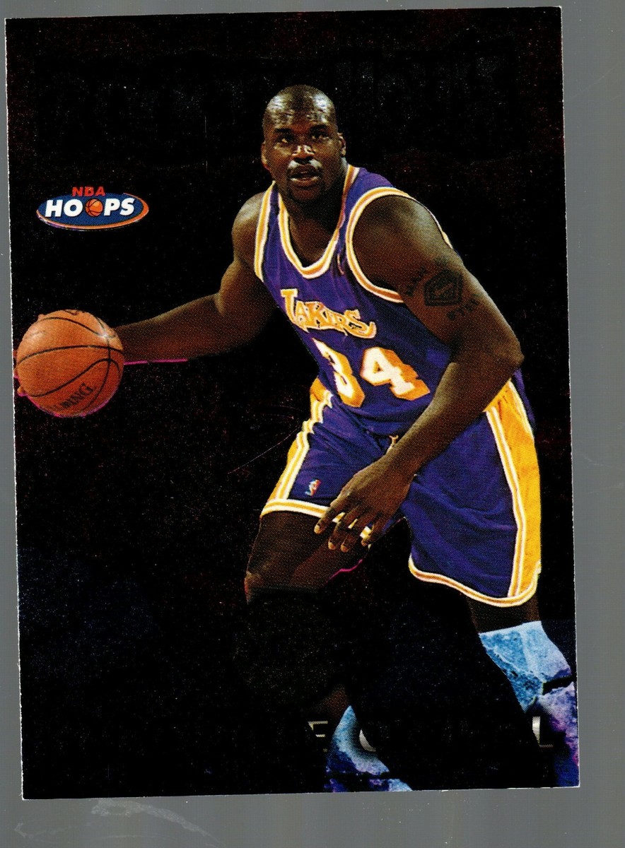 Shaquille O'Neal Inserts 1997-98 Through 2019-20 | eBay
