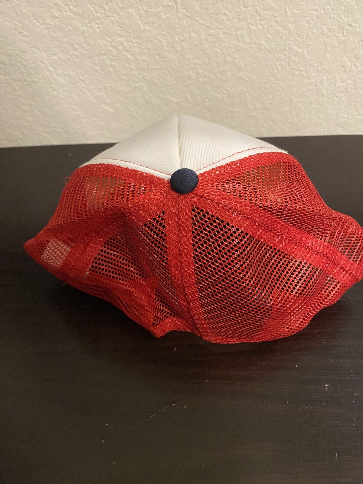 Snapback Trucker Hat American Flag Patch Mesh Bal… - image 3