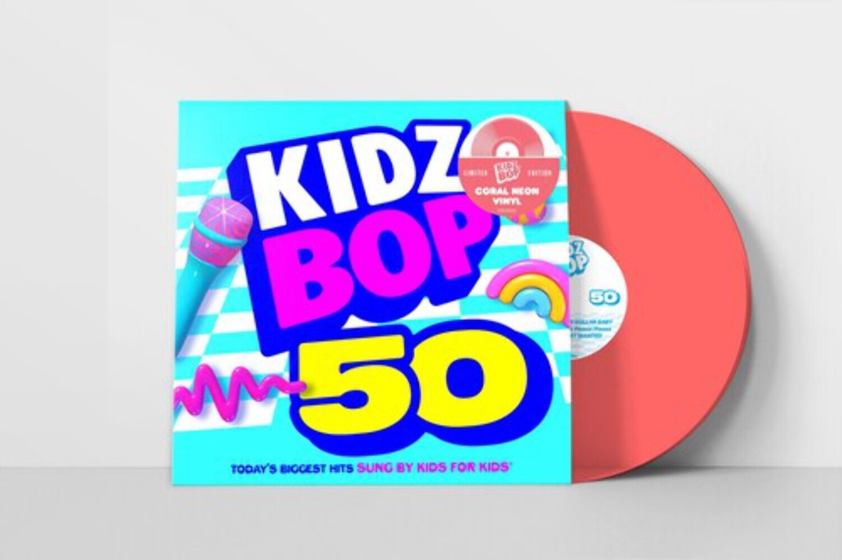 Kidz Bop Kids - Kidz Bop 50 [Neon Coral Vinyl] NEW Vinyl | eBay