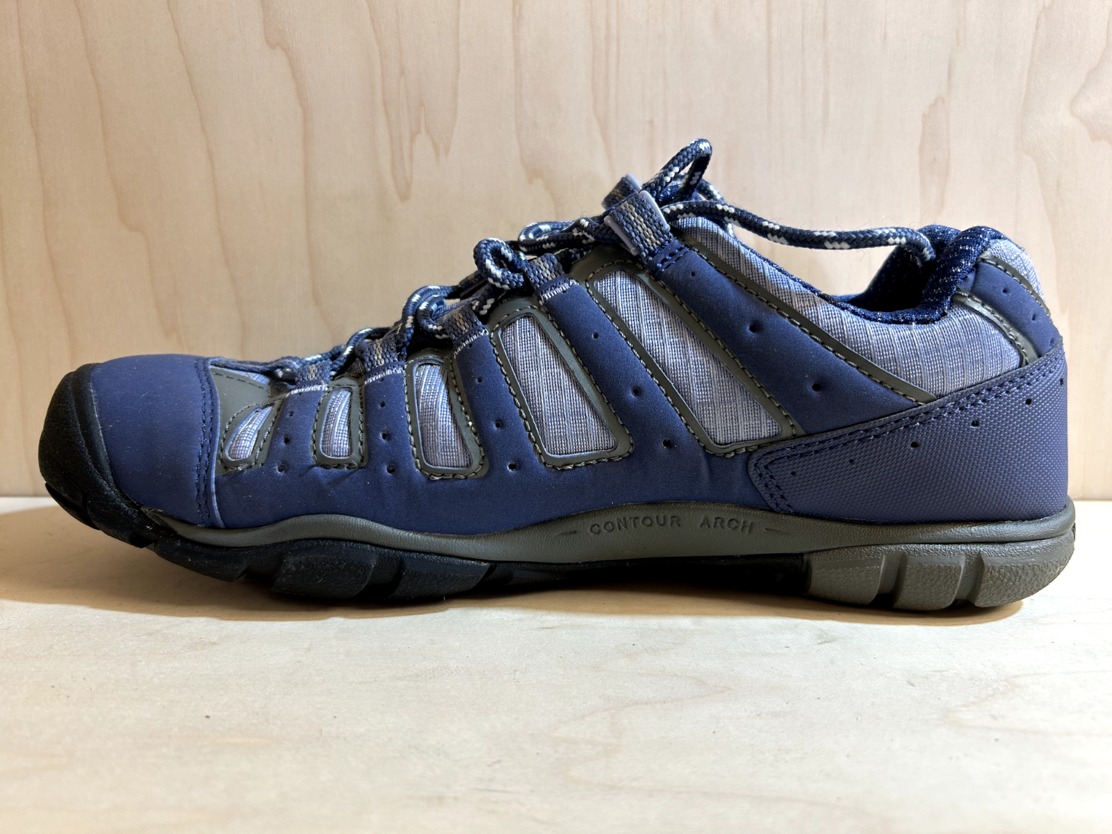 Scarpa da trekking impermeabile Keen Alpha CNX donna US 7 5 blu indaco even marea
