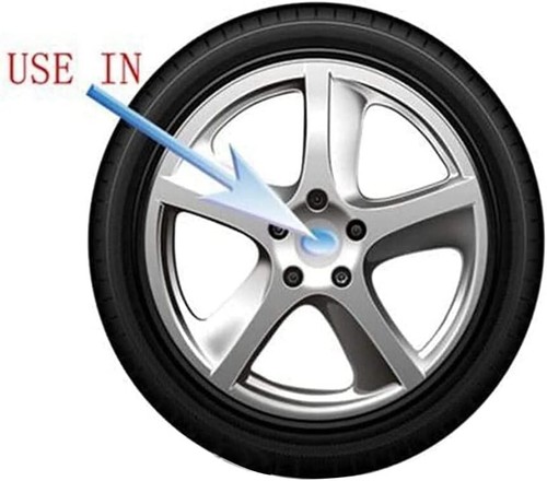4pcs Car Hub Centre Caps for Volvo S90 64mm Wheel Hub Caps Waterproof - Picture 4 of 5