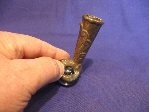 Antique Cast Iron Claw Foot Glass Ball Table 4” Leg Hardware Set of 4 Vintage - Picture 17 of 17