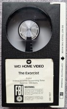 The Exorcist 1979 Beta WCI Home Video Horror Betamax NOT VHS Warner 70s Classic