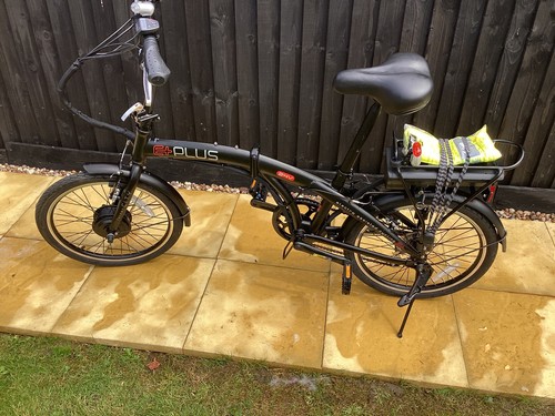 E-PLUS CITY FOLDER ELECTRIC BIKE | eBay