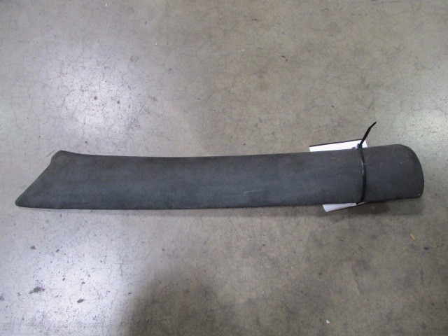 Maserati Quattroporte, LH, Left A-Pillar Trim Panel, Black, Used, P/N 981354000