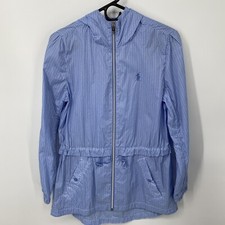 Polo Ralph Lauren Gingham Rain Jacket