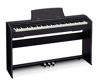 Casio PX-770BK Privia 88-Key Scaled Hammer Action Digital Piano - Black