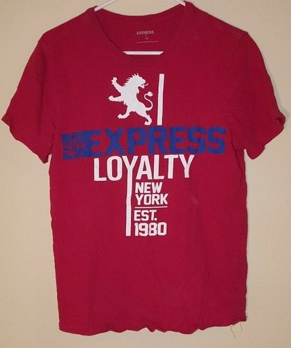 Express Womens Short Sleeve Tshirt 