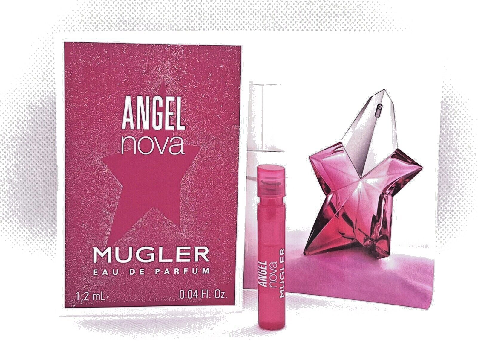 Thierry Mugler Mugler Angel Free Sample Parfum Angel Nova Free