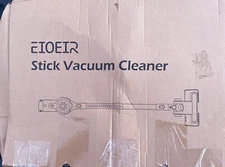 EIOEIR Cordless Rechargeable Stick Vacuum Cleaner - NEW IN DAMAGED BOX