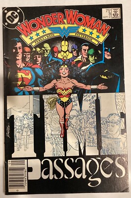 Wonder Woman #8 1987 George Perez TOUGH book! Nice Copy | eBay