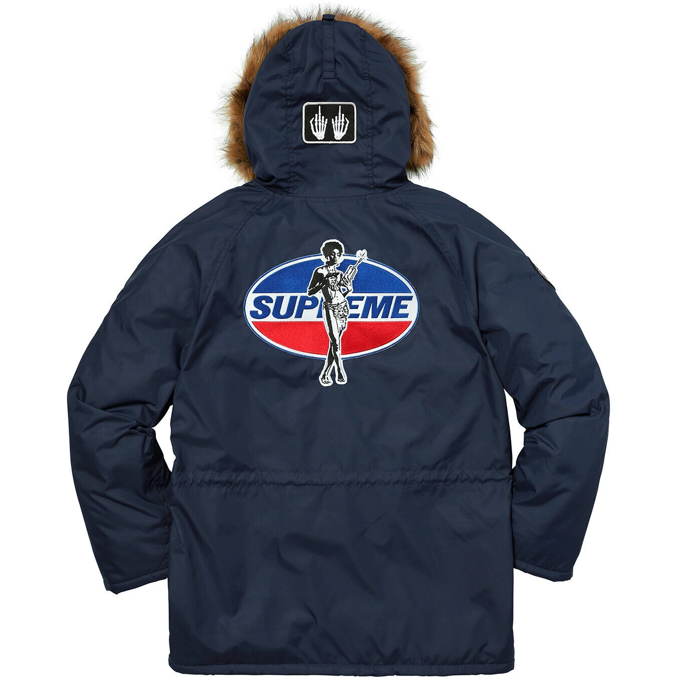 Supreme x Hysteric Glamour Japan - Winter Jacket Size Medium N-3B Parka