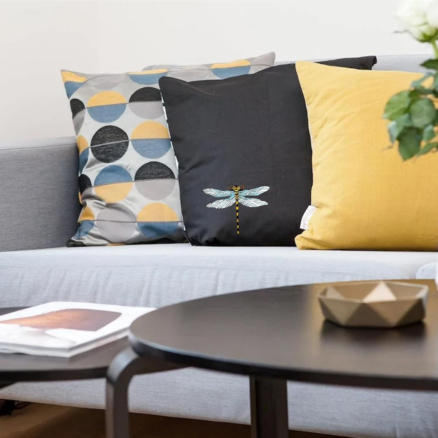 4 Sheets Insect Patterns Stick and Stitch Water Soluble Stabilizer for Embroider