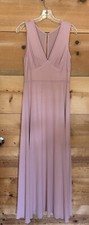 BHLDN Capulet Gown Pink Size Medium