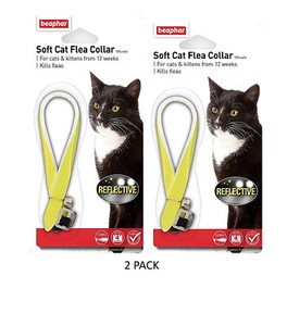 reflective flea collar cats