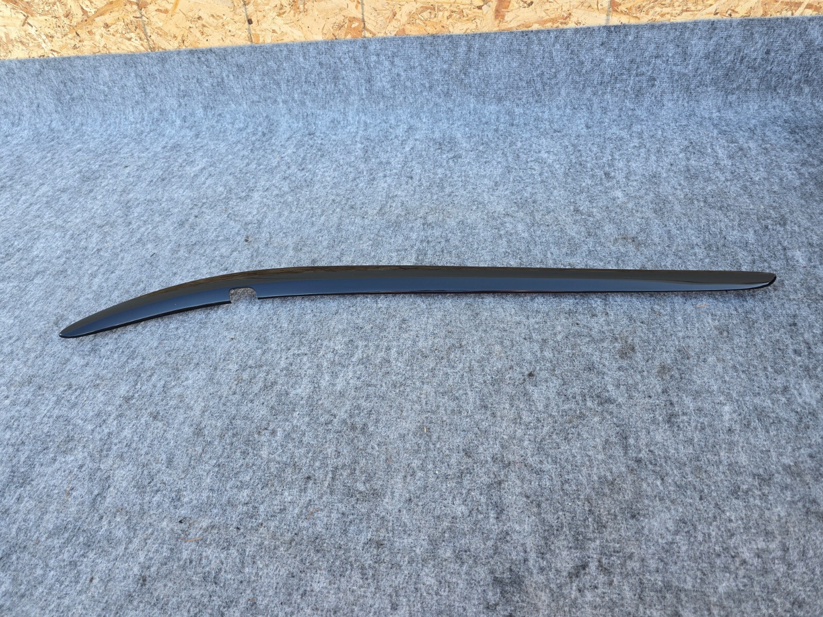 FRONT RIGHT DOOR PANEL WOOD TRIM OEM 36k 08-19 MASERATI GRANTURISMO M145