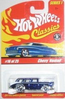 Hot Wheels Classic Series 1: Chevy Nomad 16 Of 25 1:64 Scale Collectible Die... on sale Hot Wheels Classic Series 1: Chevy Nomad 16 Of 25 1:64 Scale Collectible Die... on sale