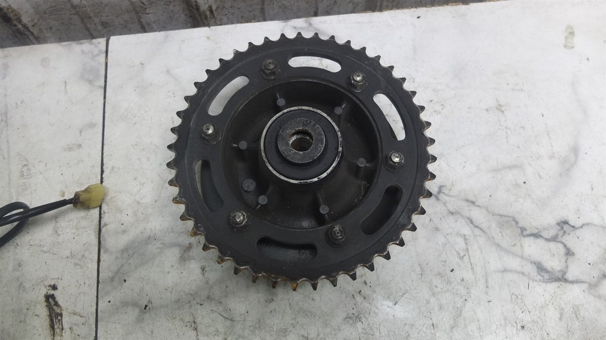 専用ページC 00 Kawasaki ZR ZRX 1100 ZRX1100 C Rear Back Sprocket Pulley | eBay