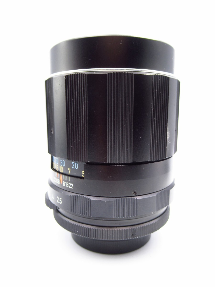 EXCELLENT++++++】PENTAX SMC Super Multi Coated Takumar 135mm EXCELLENT++++++】PENTAX SMC Super Multi Coated Takumar 135mm
