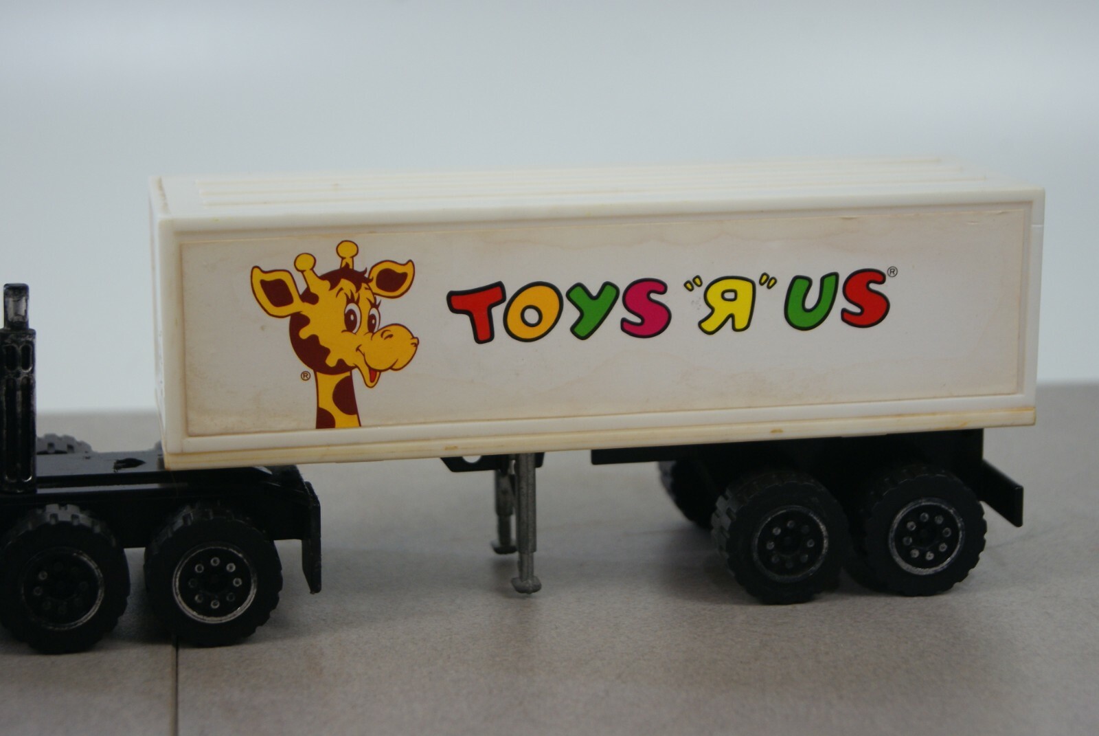 Vintage Toys R Us Semi Truck Remco 1988 Official Tractor Trailer eBay
