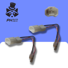 Range Rover Sport (2011-2022) mid-range speaker tweeter adapter cables PAIR